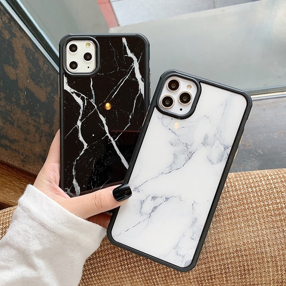 [❤️️Sales] NEW iPhone 11/Pro/Max Anti-Knock Marble case - Picture 1 of 7